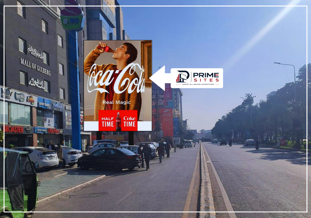 Main Boulevard Gulberg Billboard